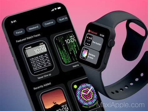 10 Meilleures Watch Face Apps pour Montre Apple (gratuit).